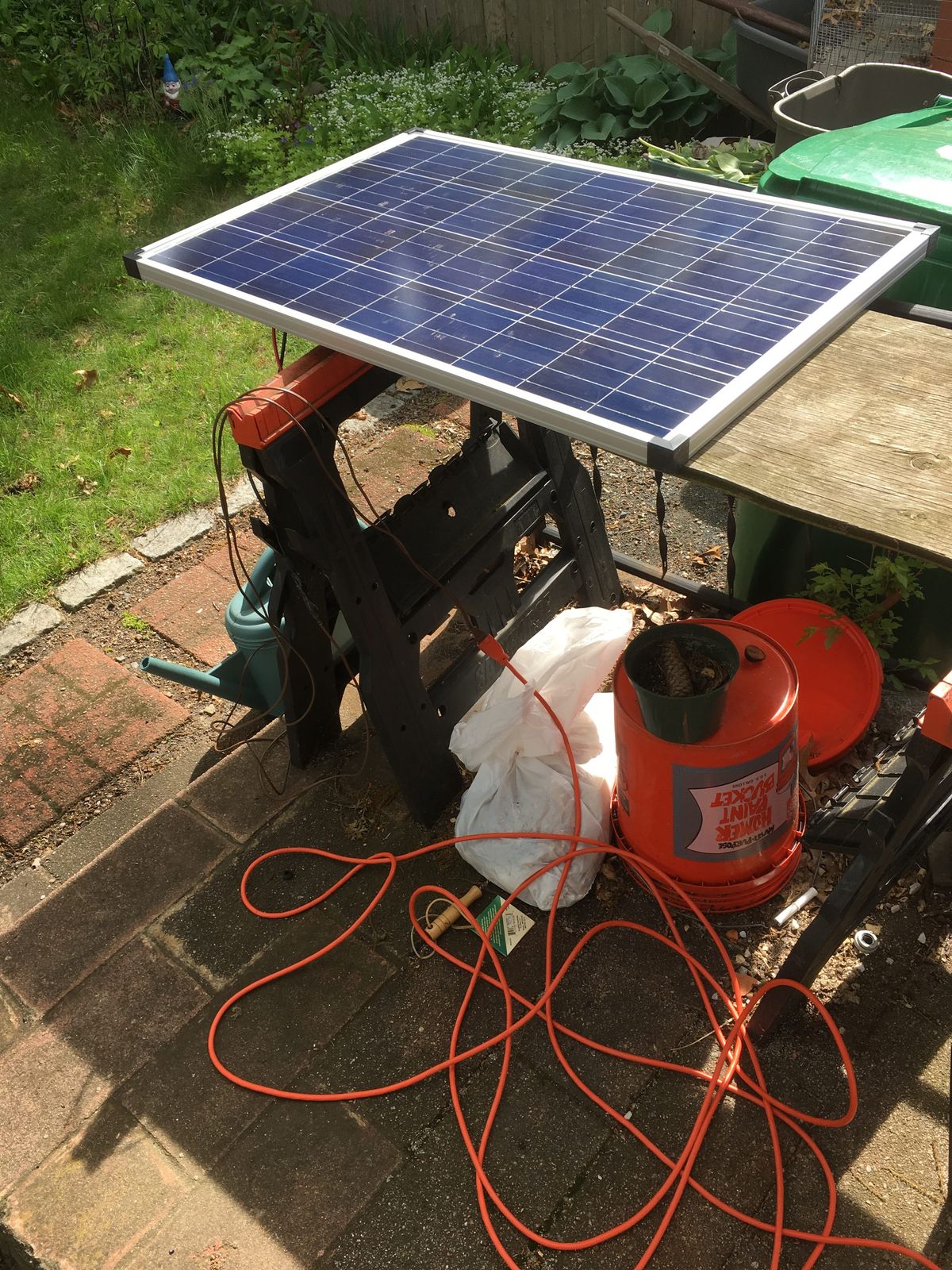 840 Watts of Solar Power!