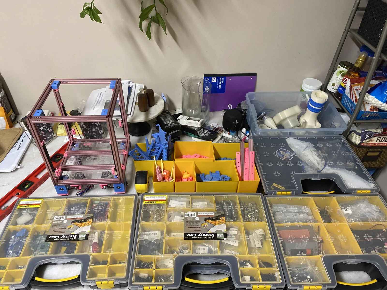 Small-scale 3D printing projects